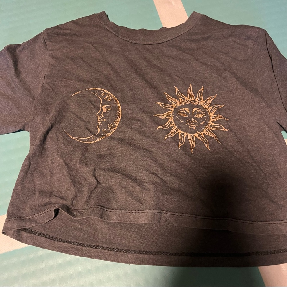 spiritual sun and moon tee